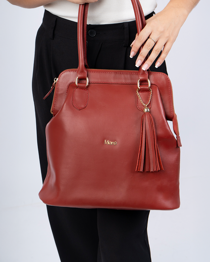 CARTERA LIA I ROJO