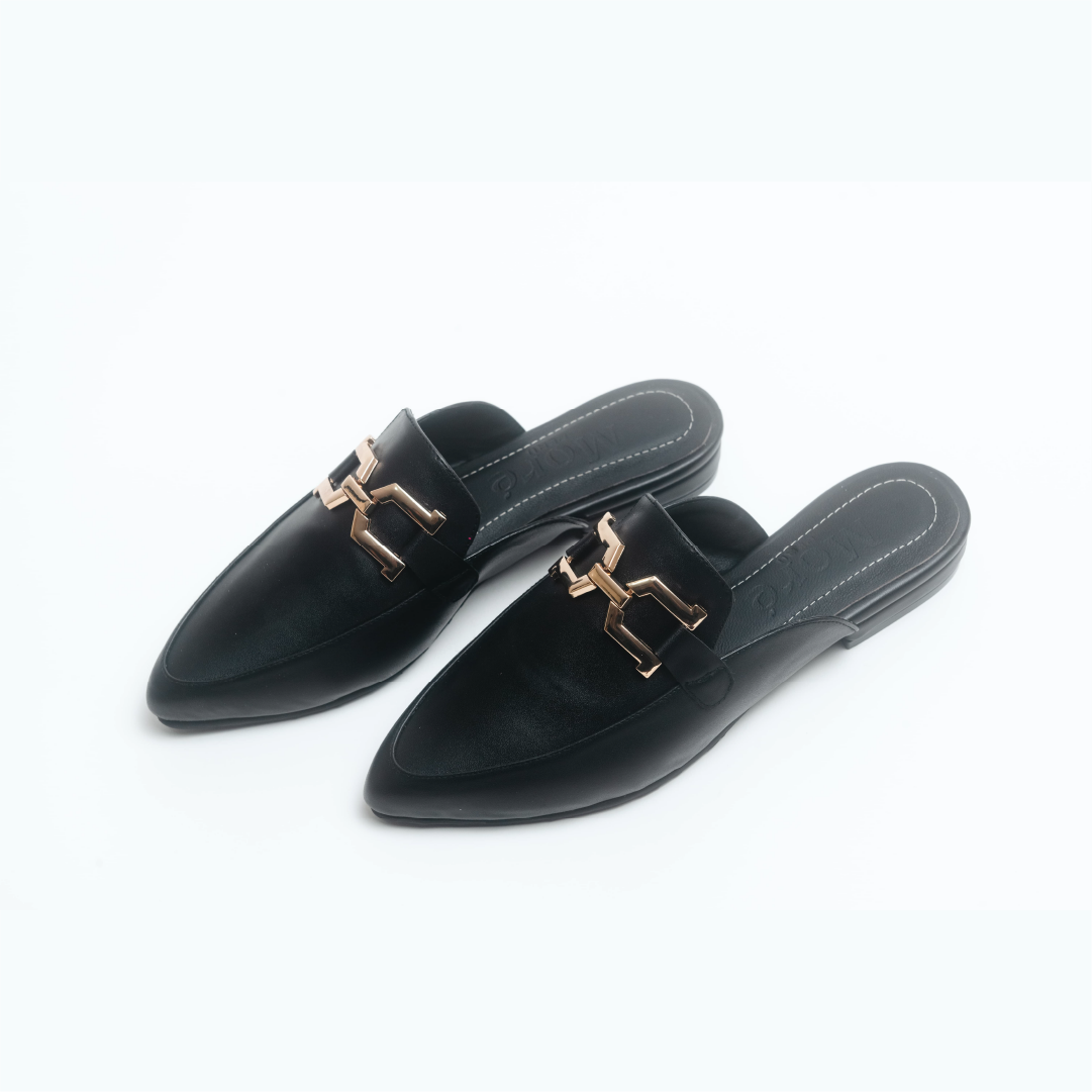 FLATS MIEL / NEGRO