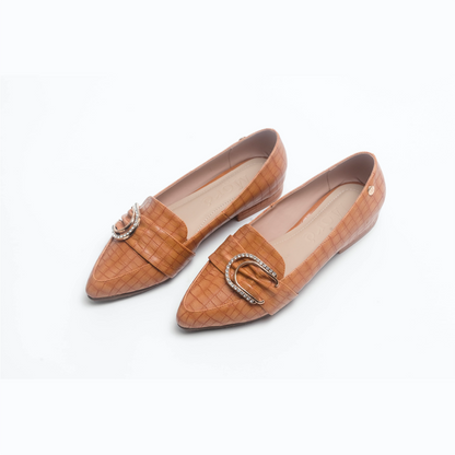 BALERINAS SOFIA - CAMEL