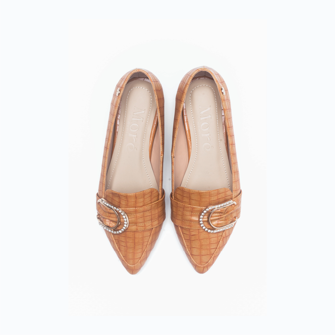 BALERINAS SOFIA - CAMEL