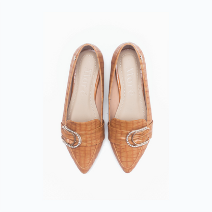 BALERINAS SOFIA - CAMEL