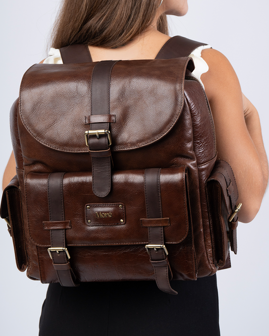 MOCHILA M50 I CHOCOLATE