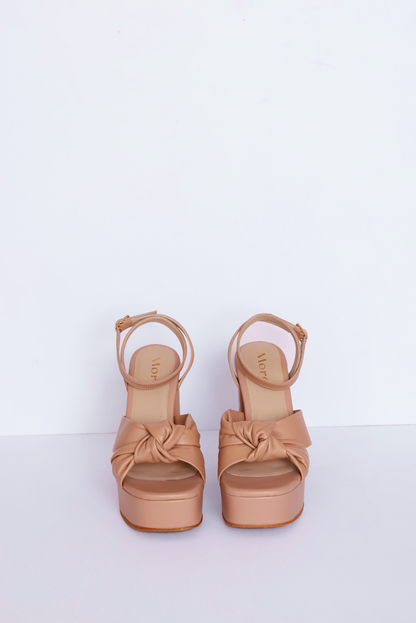 SANDALIAS VALI / NUDE