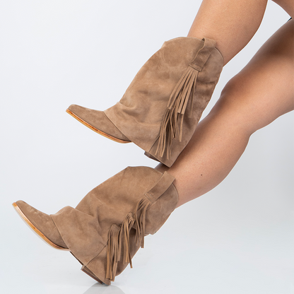 BOTAS NADINE I BEIGE