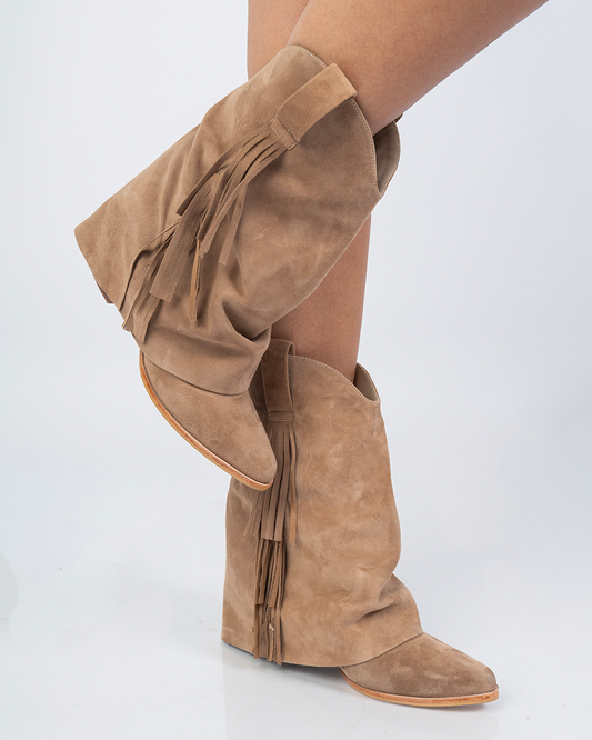 BOTAS NADINE I BEIGE