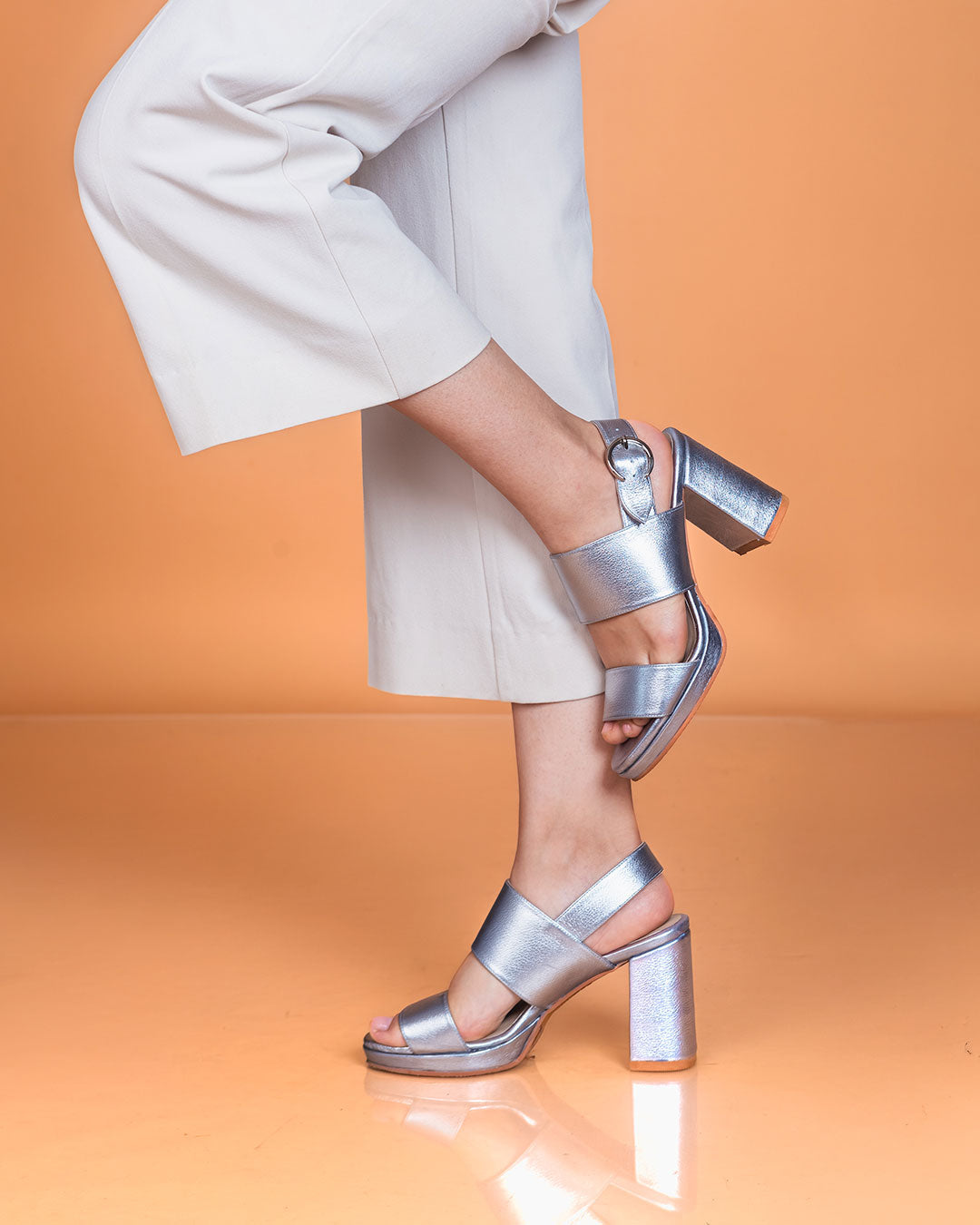 SANDALIAS NARDA II PLATA