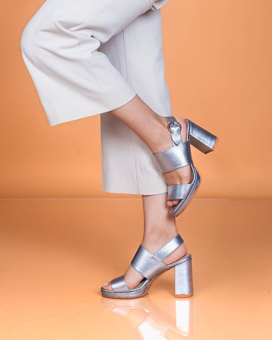 SANDALIAS NARDA II PLATA