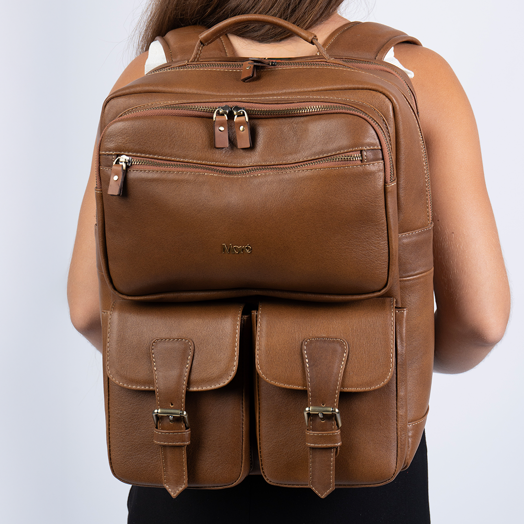 MOCHILA NOE I BEIGE