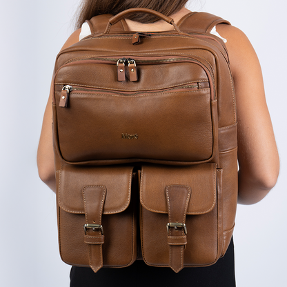 MOCHILA NOE I BEIGE