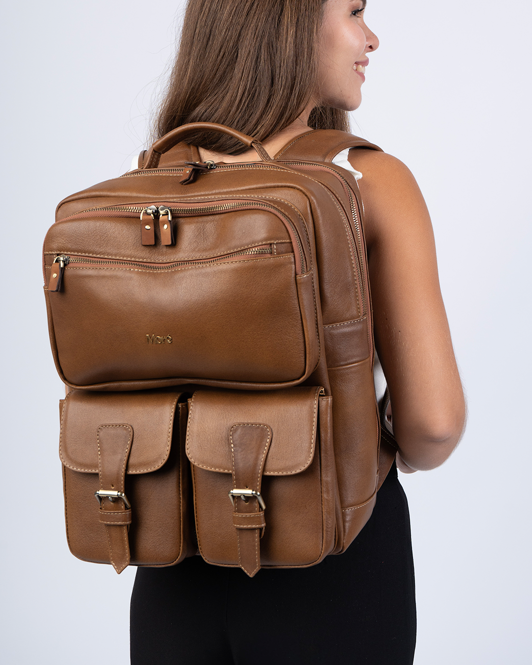 MOCHILA NOE I BEIGE