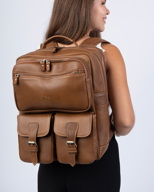 MOCHILA NOE I BEIGE