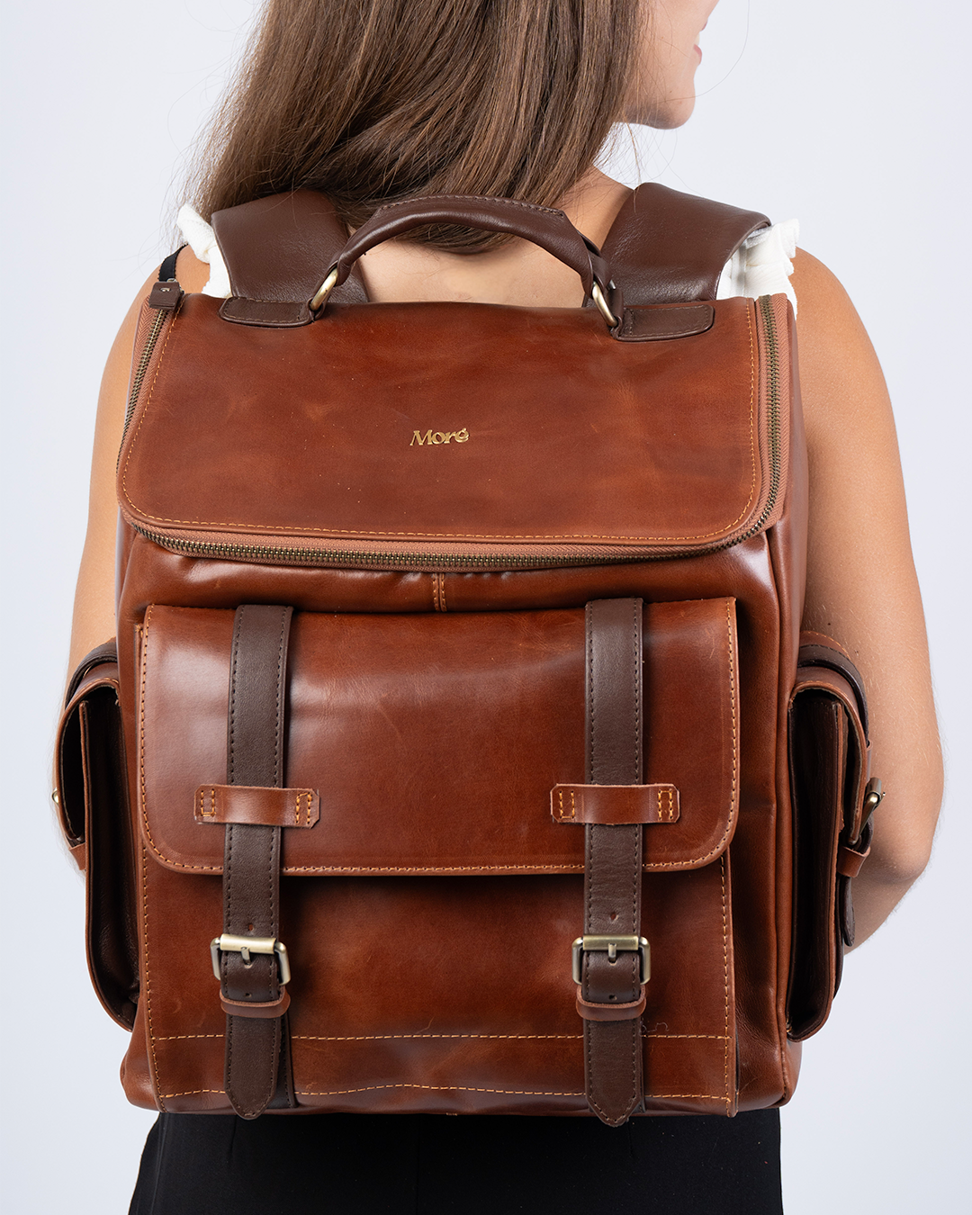 MOCHILA OMAR I CHOCOLATE