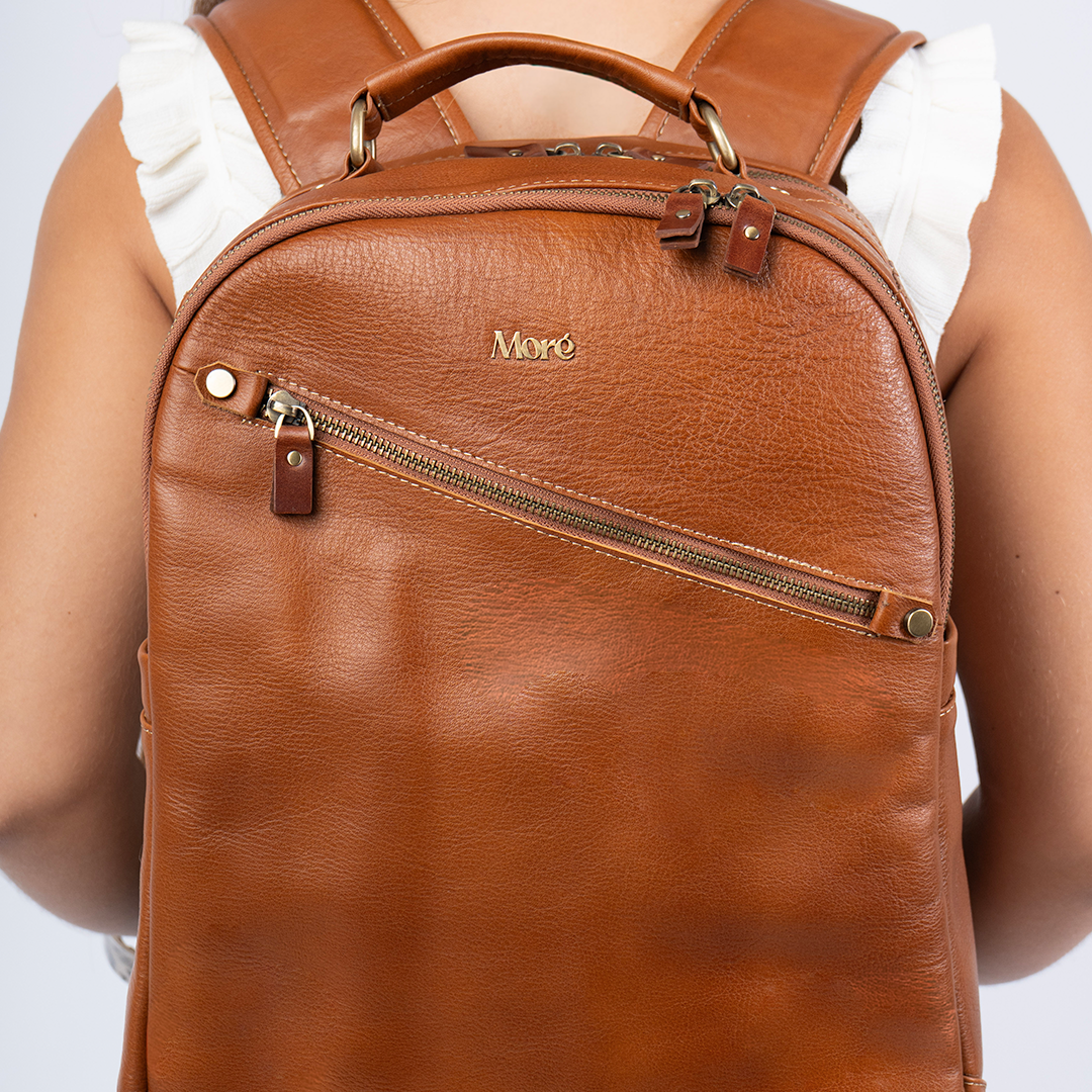 MOCHILA SAMIR I CAMEL