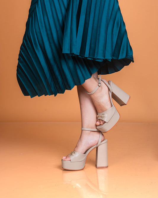 SANDALIAS SUSANA II CREMA