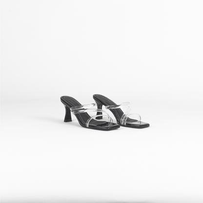 SANDALIAS ANGELA - NEGRO