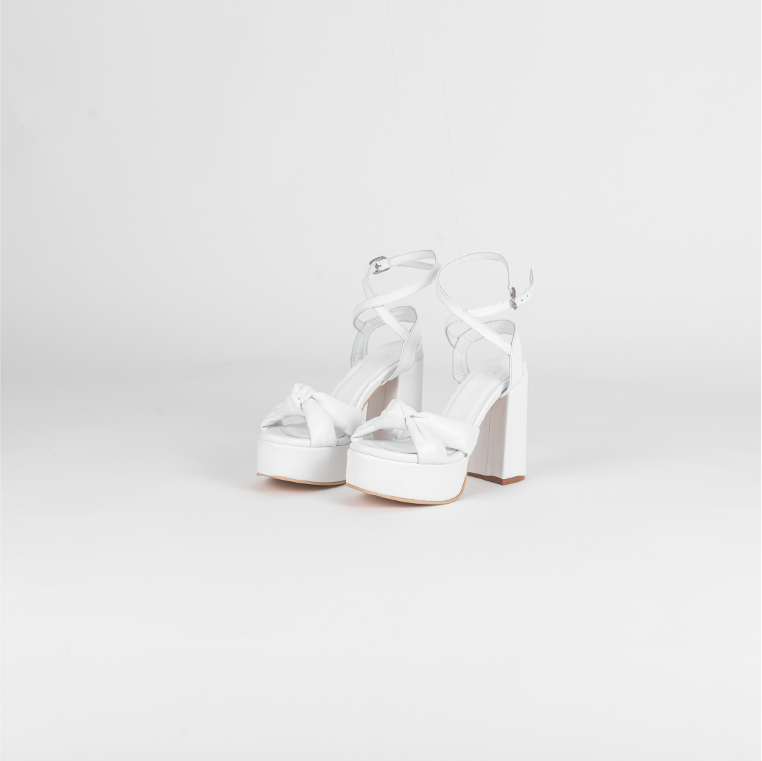 SANDALIAS PETRA - BLANCO