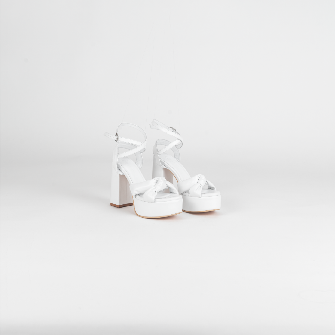 SANDALIAS PETRA - BLANCO