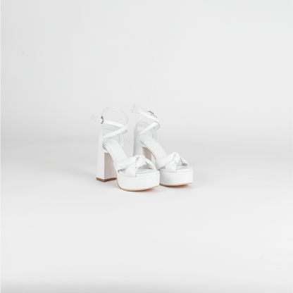 SANDALIAS PETRA - BLANCO