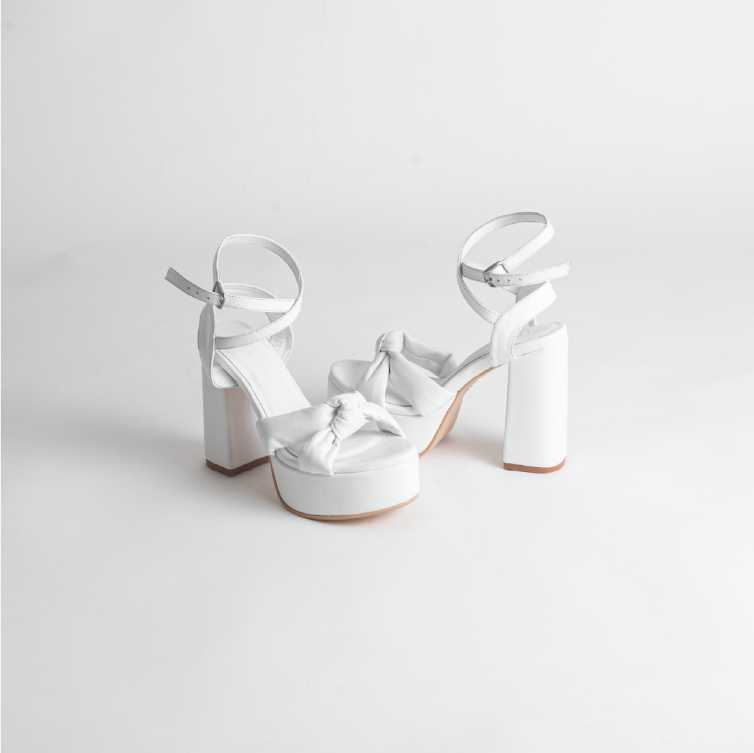 SANDALIAS PETRA - BLANCO