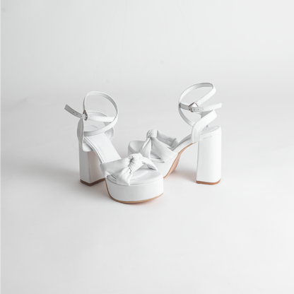 SANDALIAS PETRA - BLANCO