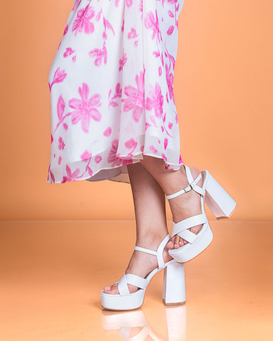 SANDALIAS TALIA II BLANCO