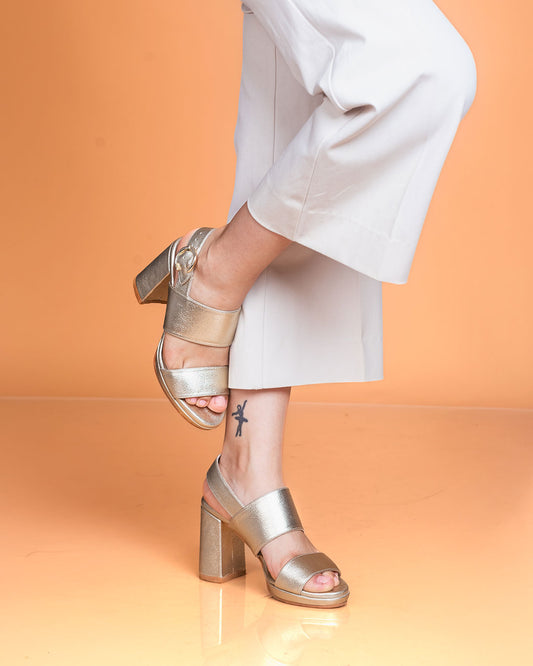 SANDALIAS NARDA II DORADO