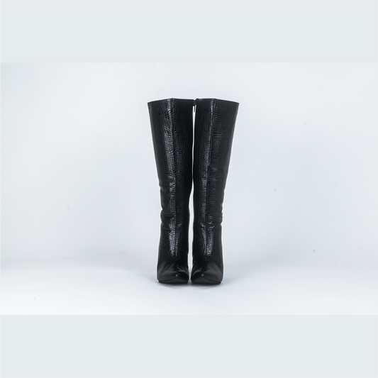 BOTAS ALEYA - NEGRO