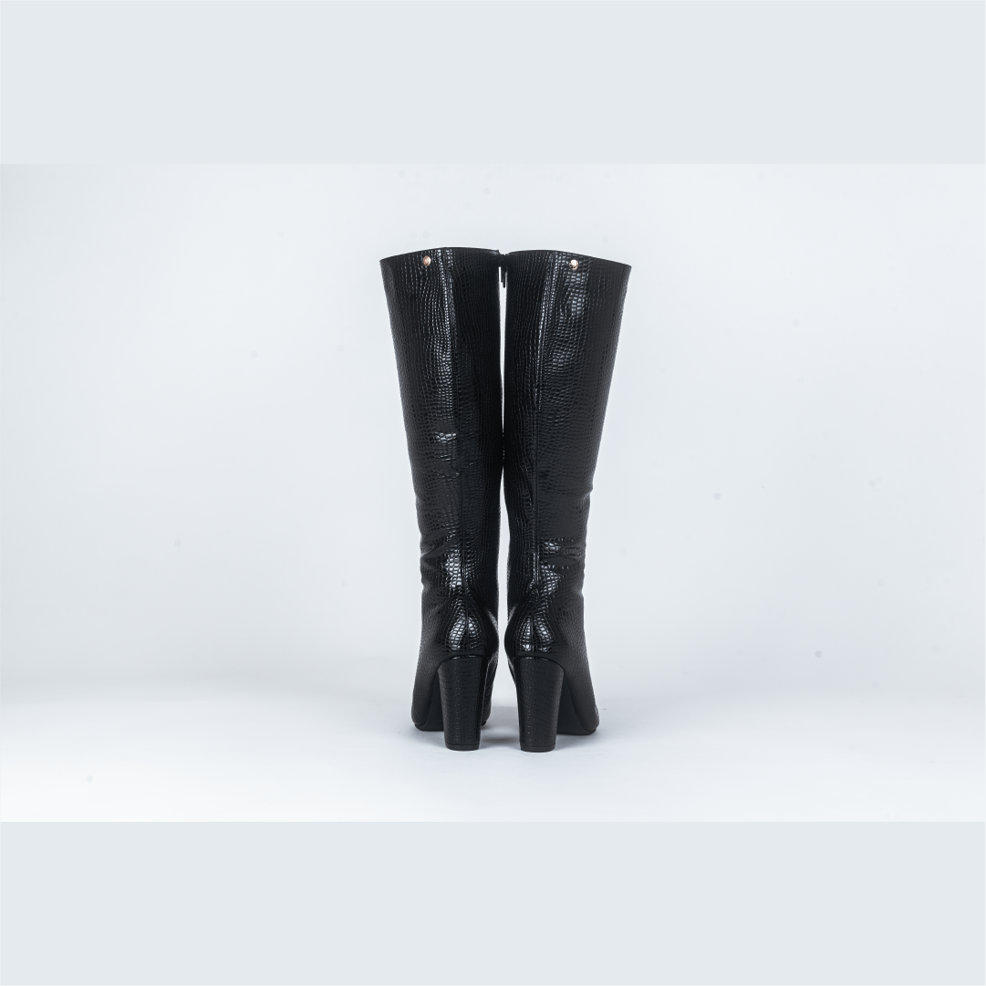 BOTAS ALEYA - NEGRO