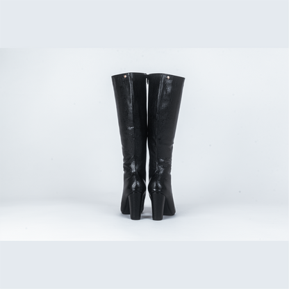 BOTAS ALEYA - NEGRO