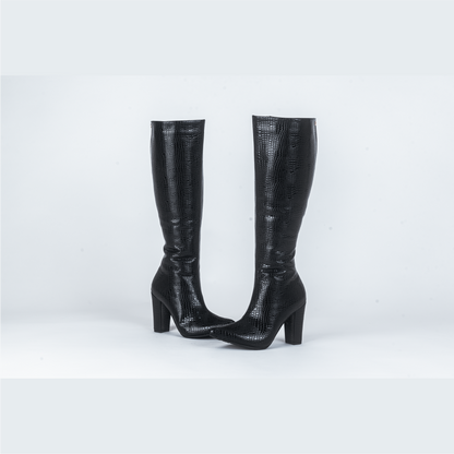 BOTAS ALEYA - NEGRO
